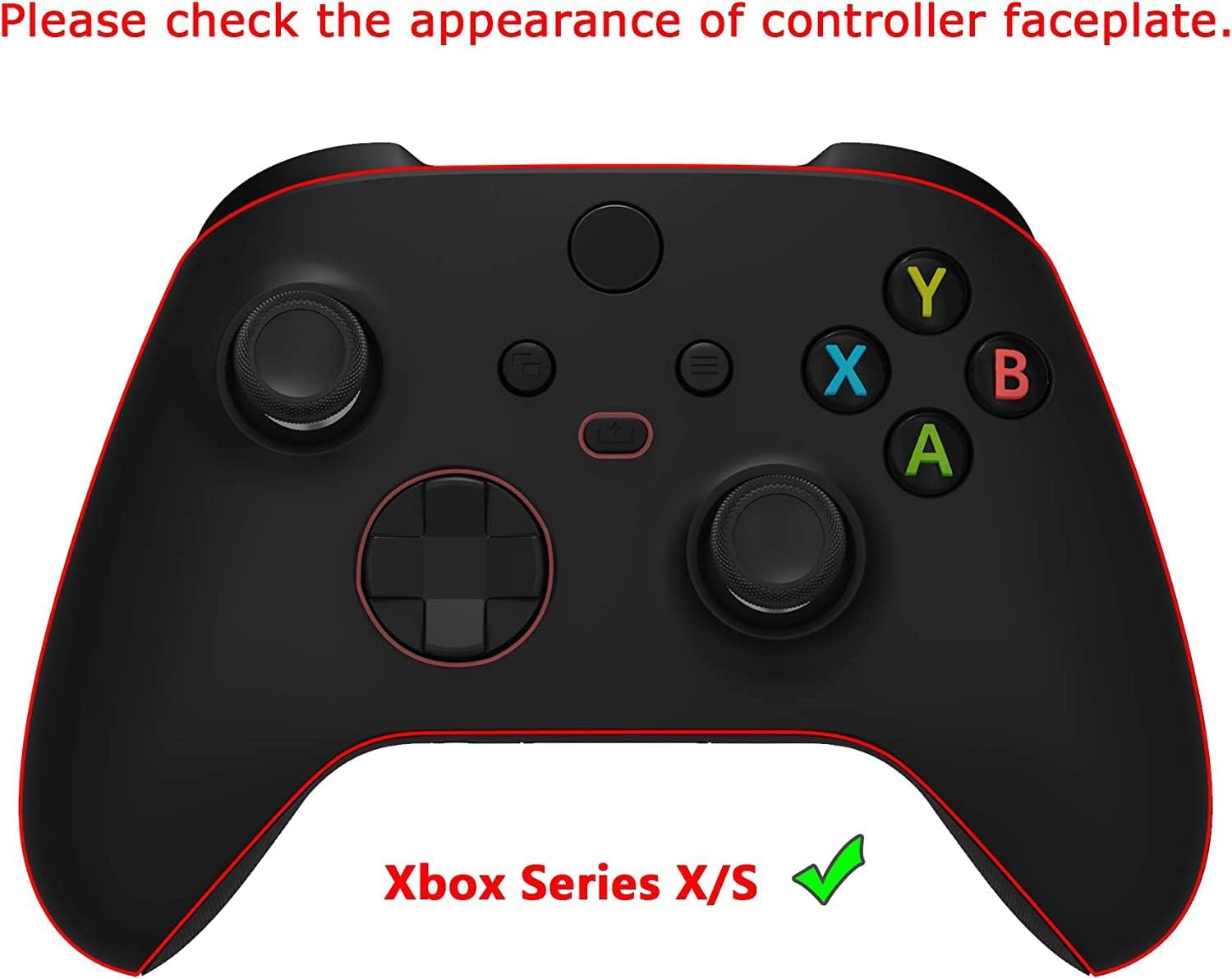 eXtremeRate Xbox Series X/S Controller Shell - Racing Green Soft Touch Grip Cover for Gaming