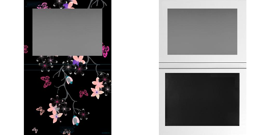 Custom Extra Large Magnetic Makeup Palette - Refillable Empty Eyeshadow & Blush Organizer for Professional Artists & Travel - Perfect for Makeup Storage & On-the-Go Touch Ups
