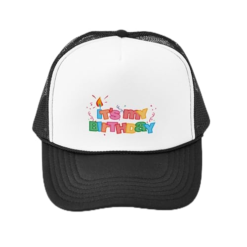 Black/White - It's My Birthday Letters