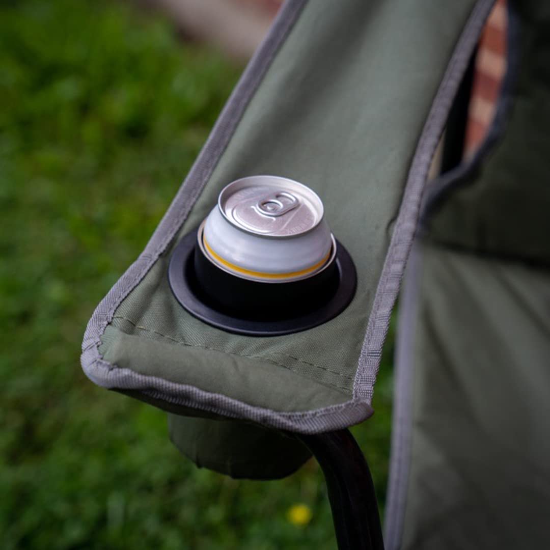 2-in-1 Insulated Can Cooler & Tumbler - 12oz Stainless Steel Beer, Soda, Energy Drink & Hard Seltzer Cooler (Black) - Perfect for Camping, Beach, BBQs & Outdoor Parties