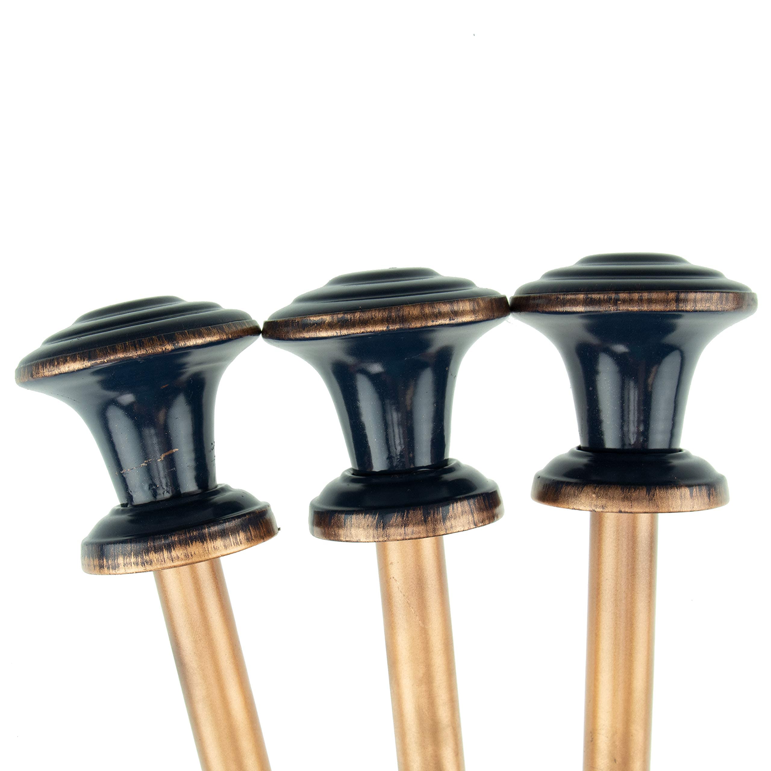 3 Pack Heavy Duty Decorative Hose Guide Knob for Garden - Durable Outdoor Water Hose Protector, Perfect for Lawn, Yard & Landscaping