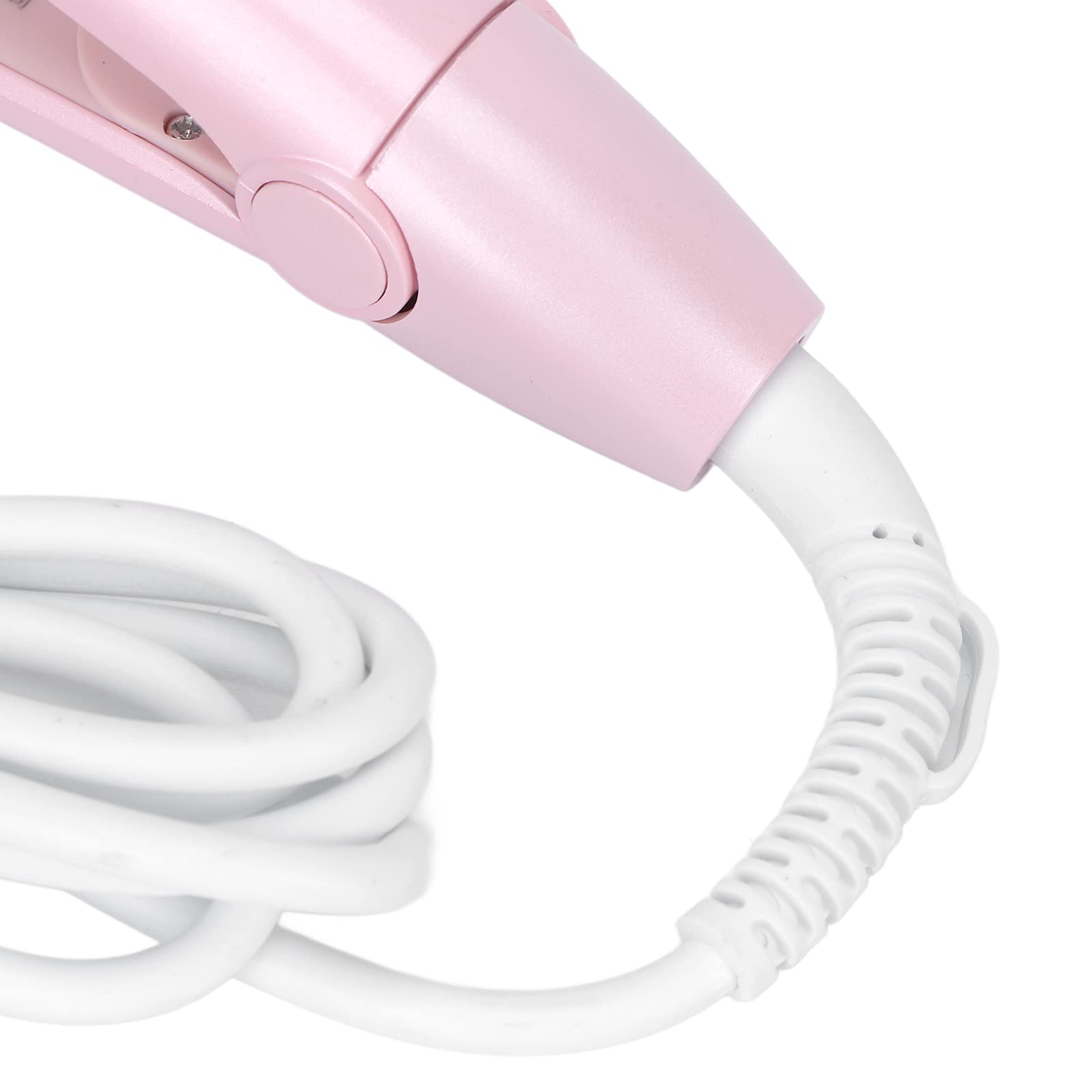 Professional 2-in-1 Hair Straightener & Curling Iron with Intelligent Constant Temperature, 30s Fast Heating PTC Technology, 360° Rotating Double Tube for Perfect Curls - Ideal for Home Styling, Salon Use & Travel (#3)
