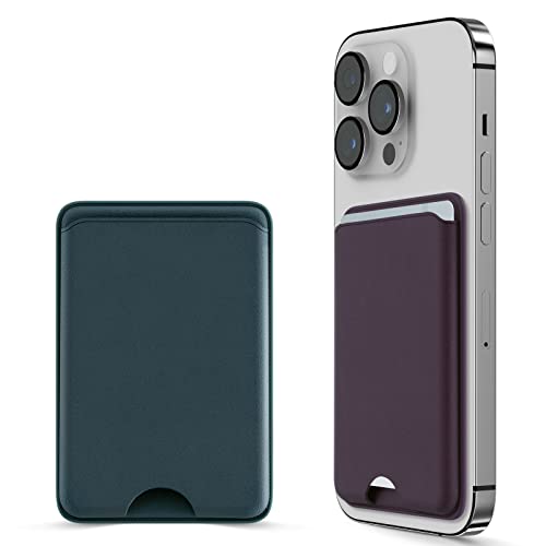 Dark Cherry & Green