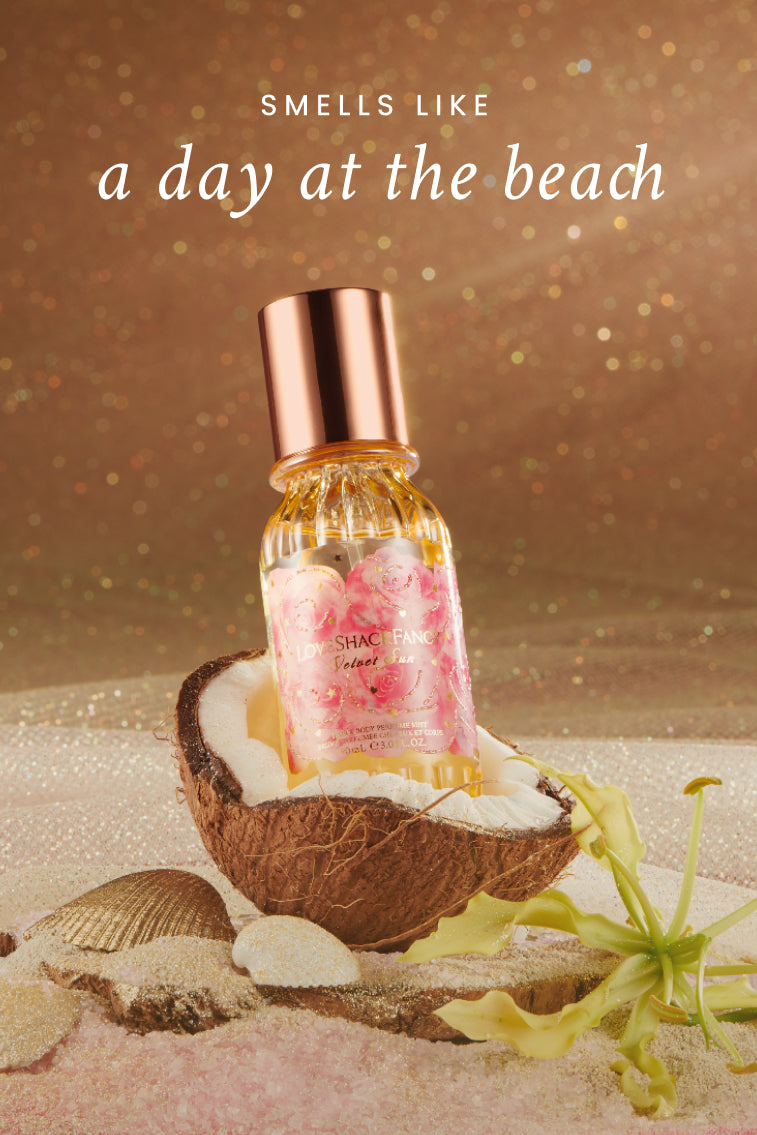 Mini Velvet Sun Hair & Body Mist - Lightweight Hydrating Perfume Spray for Women & Men - Perfect for Daily Use, Travel & Gifting