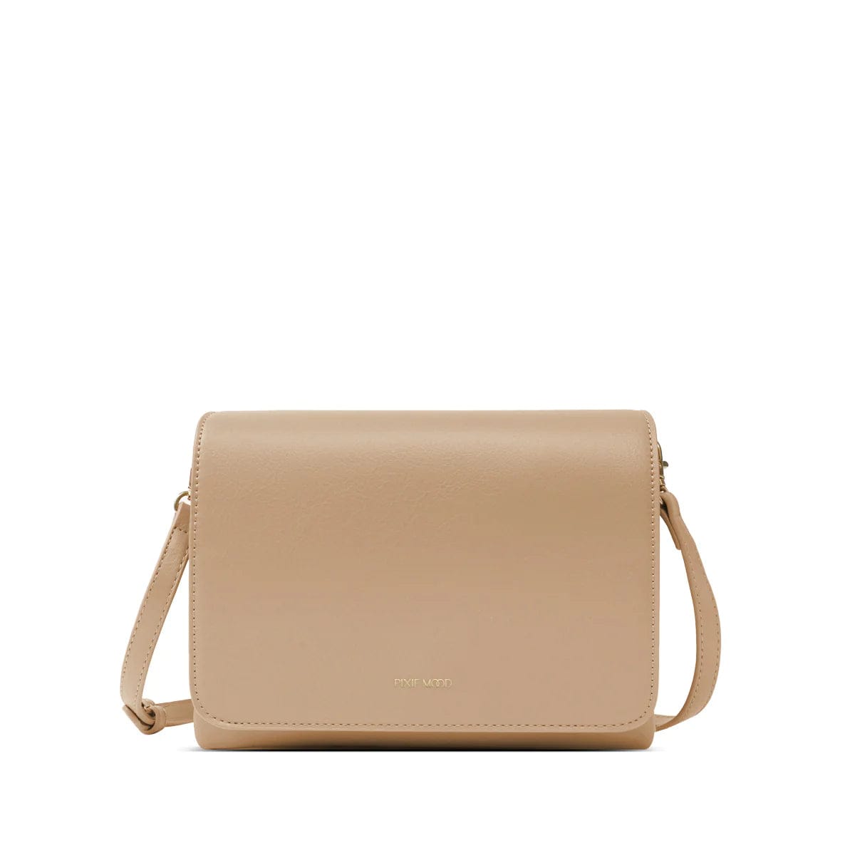Gianna Vegan Leather Crossbody Bag for Women - Stylish & Lightweight Purse in Multiple Colors - Perfect for Work, Travel & Everyday Use
