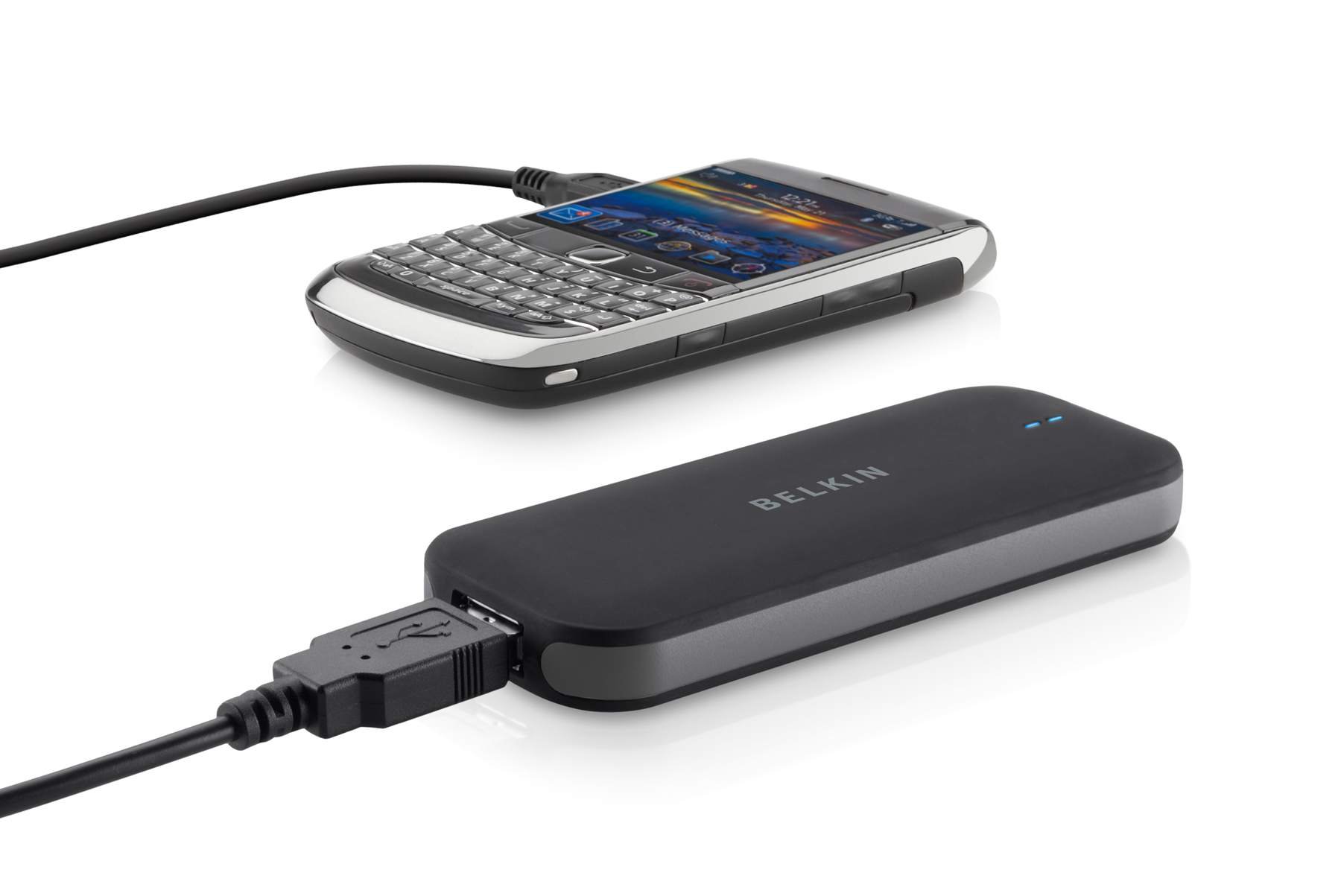 Belkin 2000mAh Portable Power Bank - Fast Charging External Battery Pack for iPhone, iPad, Samsung, Kindle & Smartphones | Perfect for Travel, Camping & Emergency Power Backup
