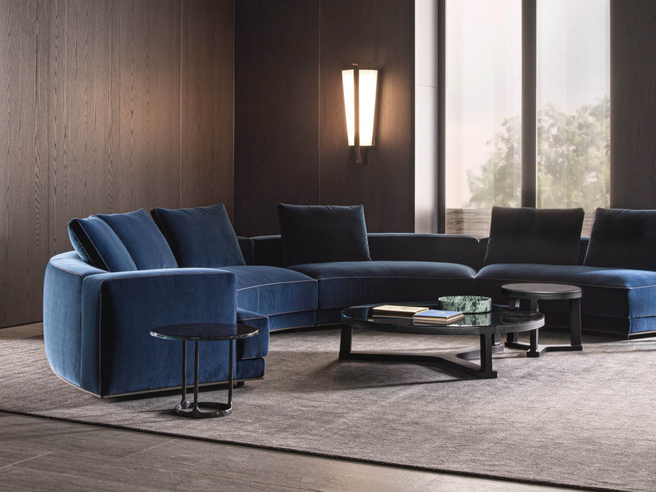 Augusto Modular Sofa - Customizable Sectional Couch for Living Room, Lounge & Office - Modern Comfortable Sofa Set with Removable Covers