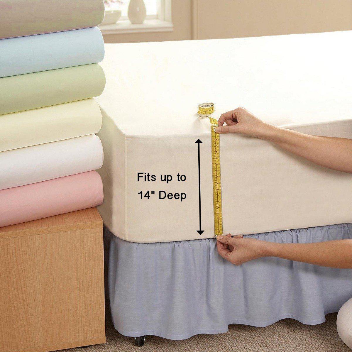 Riggs Victorian Percale Super Deep 14
