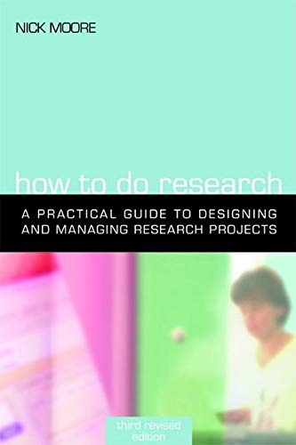 Practical Guide to Designing and Managing Research Projects | Step-by-Step Research Methods for Students & Professionals | Perfect for Academic Studies, Business Analysis & Scientific Research