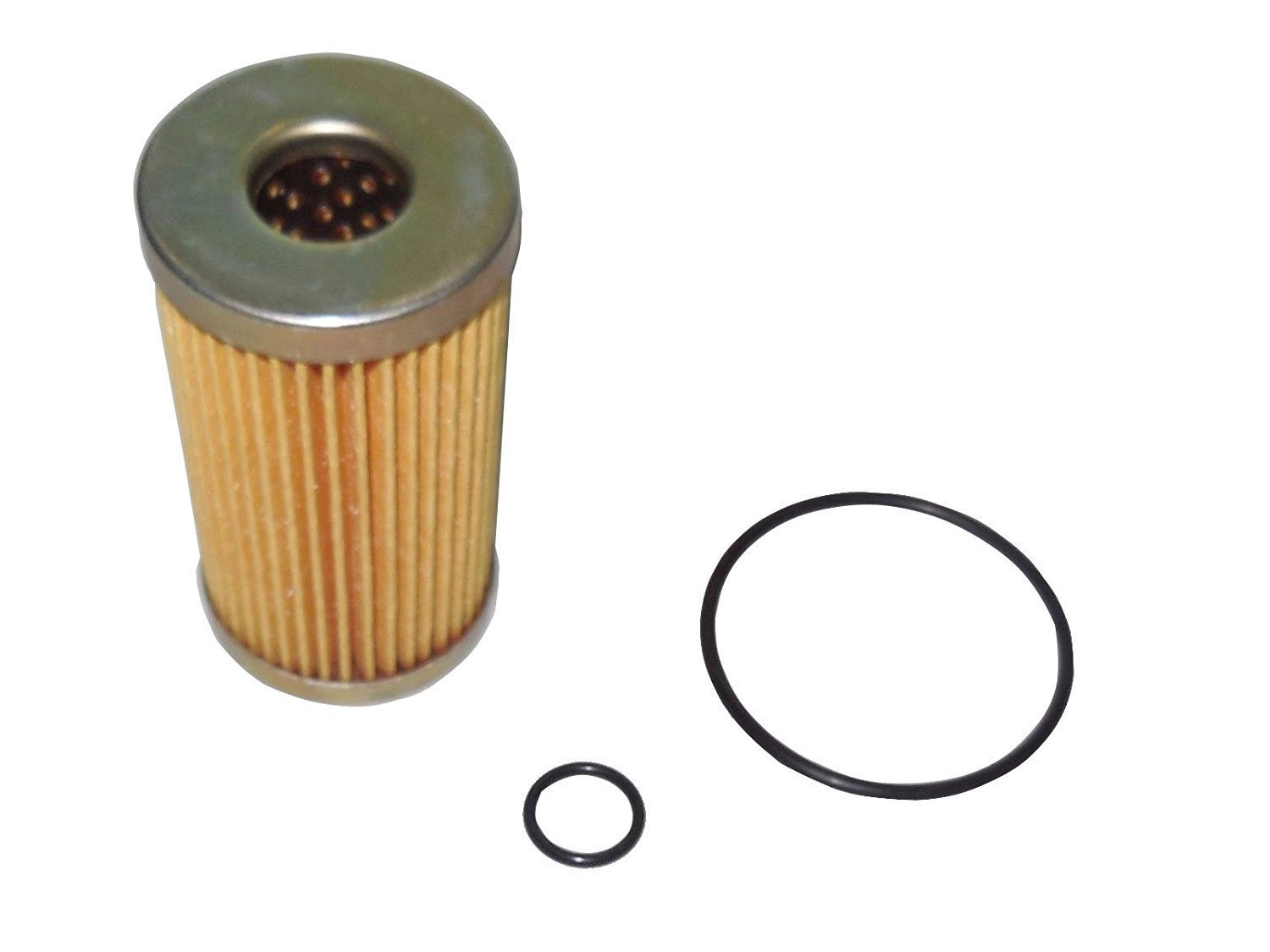 Komatsu Excavator Fuel Filter Kit - Compatible with PC45 PC45-1 PC45R-8 Models - Includes Bowl & Spring Replacement Parts - Heavy Duty Construction Equipment Maintenance