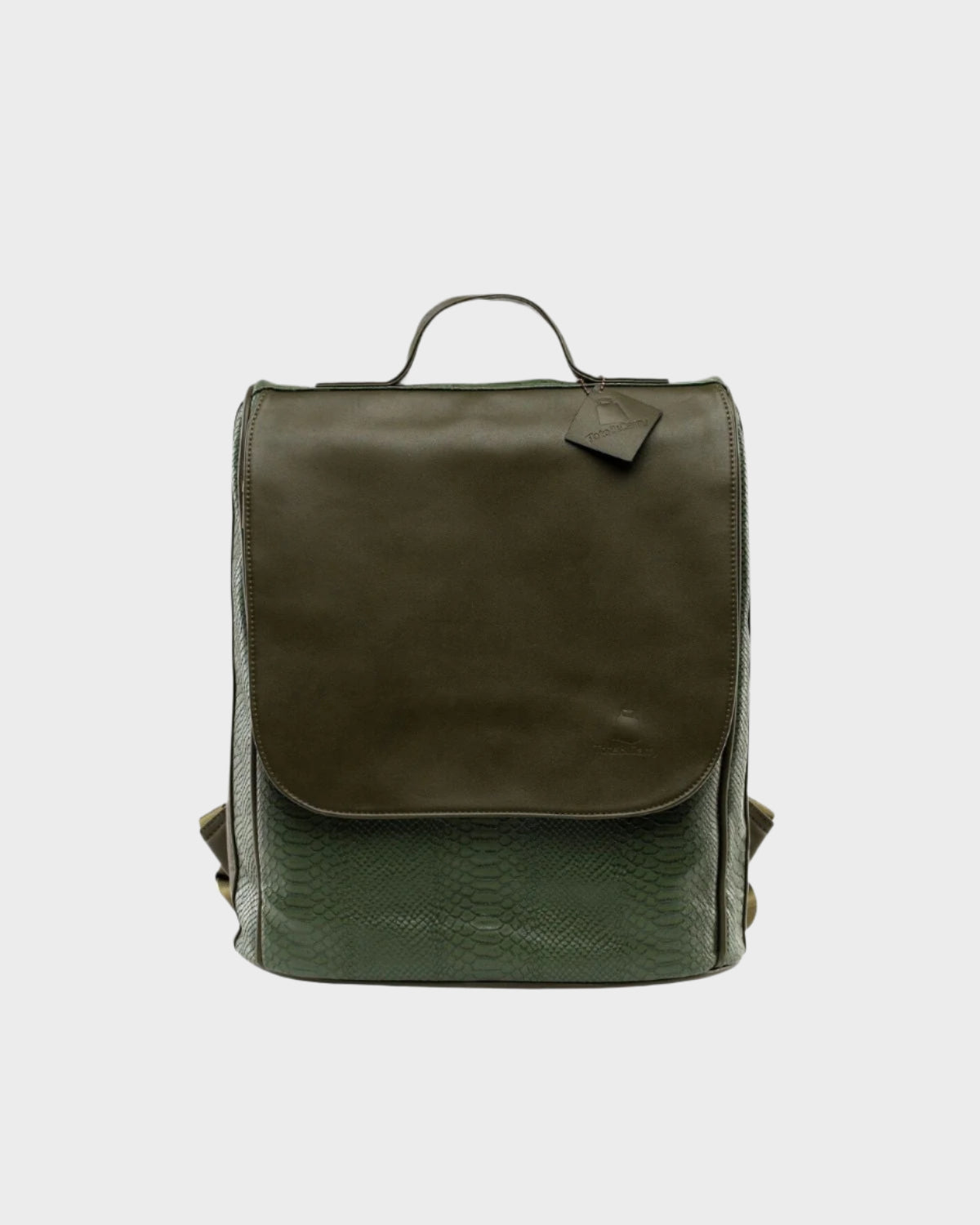 Apollo 1 Olive Green Backpack - Waterproof Hiking & Travel Backpack for Men & Women - Perfect for Outdoor Adventures, Commuting & School