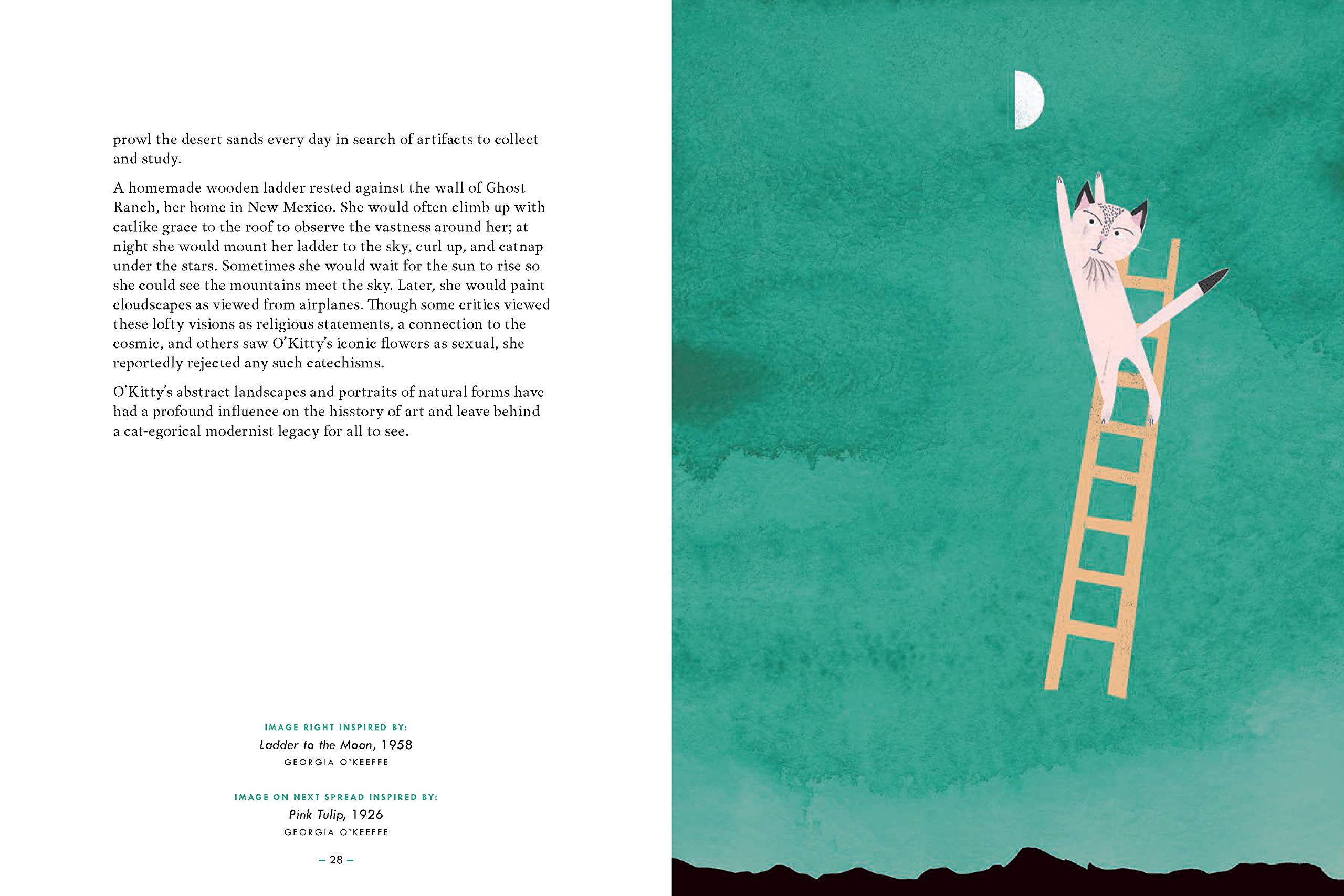 A Portrait of the Artist as a Young Cat: Funny Book About Artistic Felines - Perfect Gift for Cat Lovers & Art Enthusiasts | Great for Coffee Tables, Gag Gifts & Cat-Themed Parties