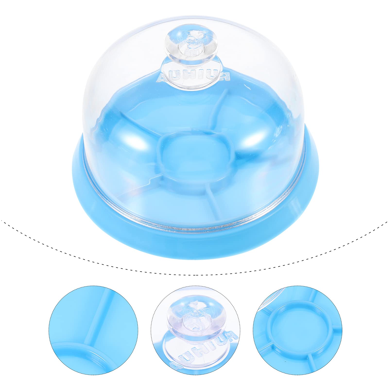 Hemobllo Watch Parts Tray - Durable Storage Container for Watch Tools, Accessories & Movements | Organize Watch Repair Parts | Ideal for Watchmakers & DIY Enthusiasts