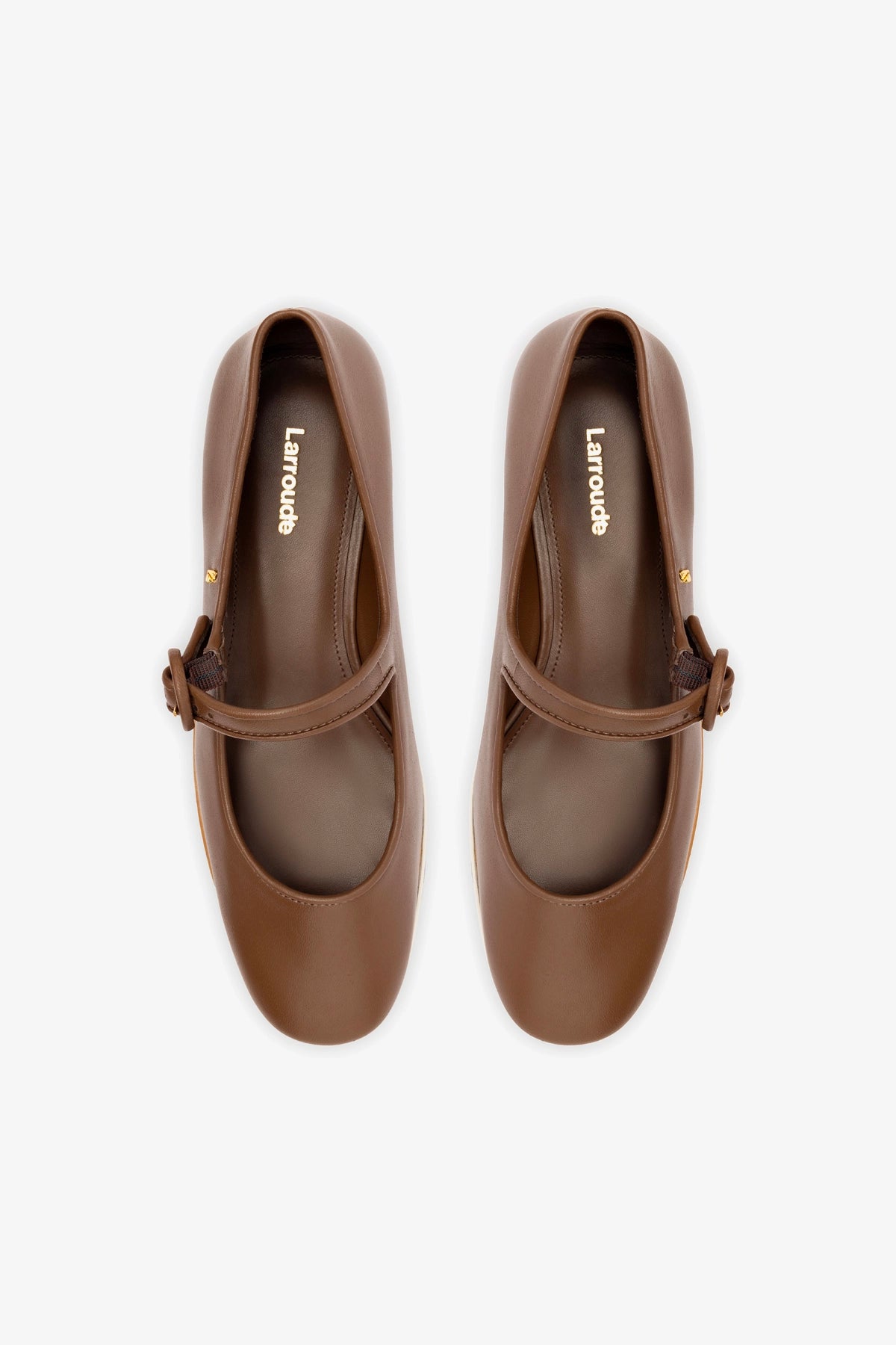 Blair Flatform Sandals in Burnt Umber, Biscuit & Ivory Leather - Comfortable Women's Summer Shoes for Beach, Vacation & Casual Outfits