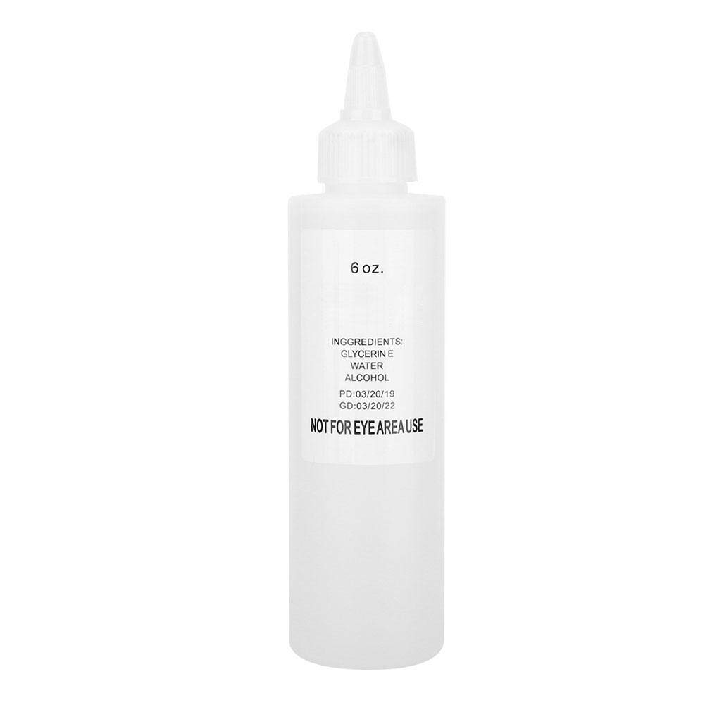 Qkiss 180ml Tattoo Ink Blender & Pigment Diluent - Professional Tattoo Color Dilution Solution for Artists - Perfect for Shading, Highlighting & Color Mixing in Tattoo Studios