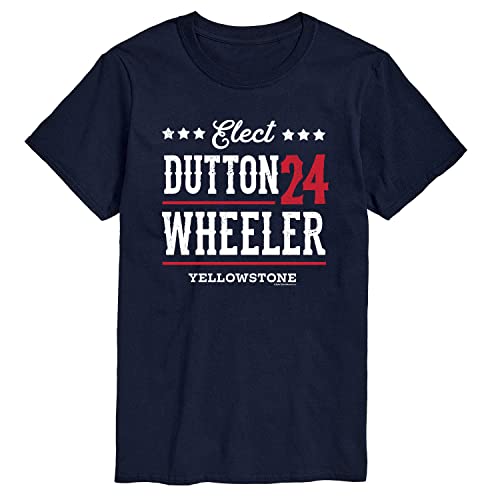 Elect Dutton Wheeler - Navy