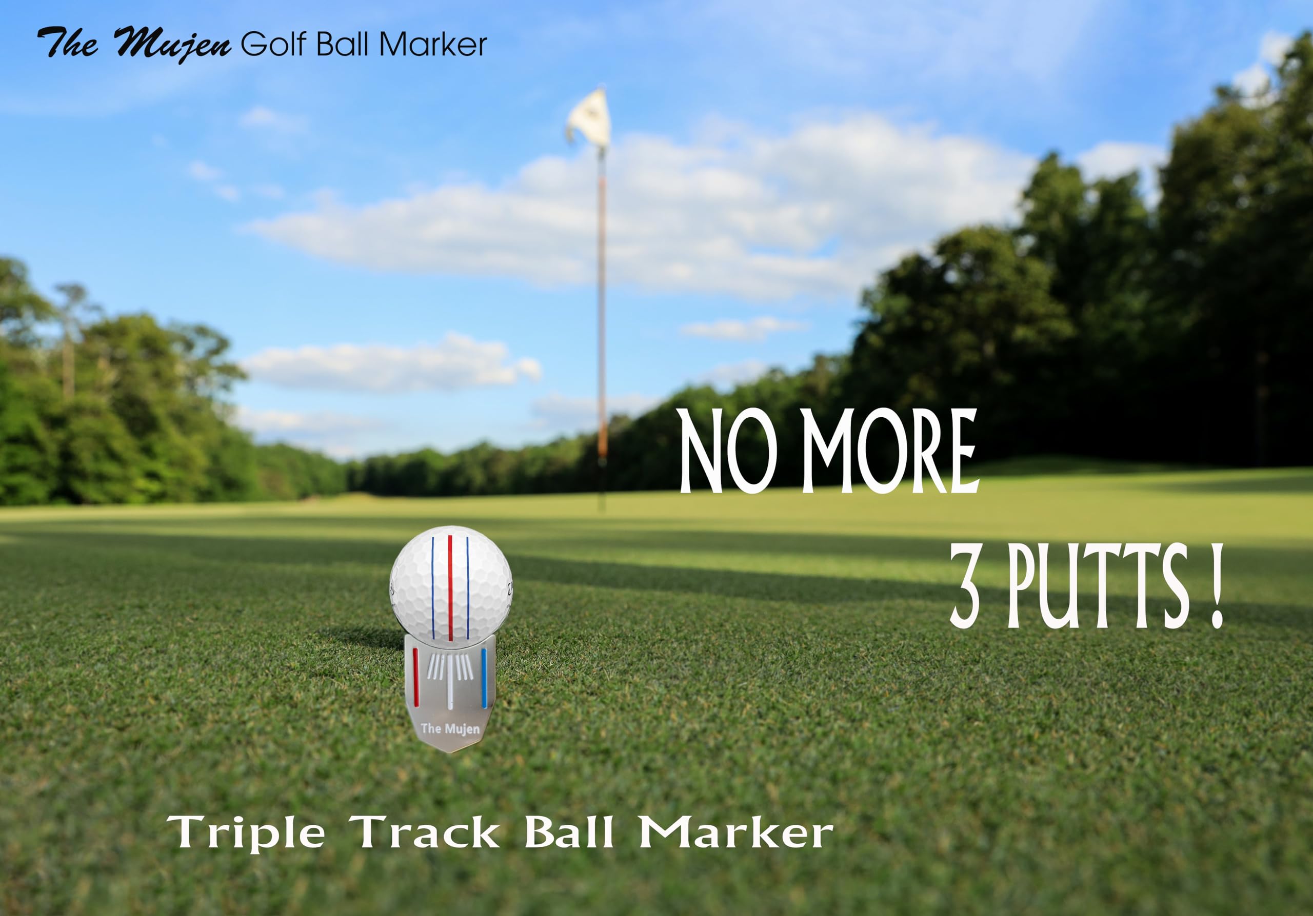 Premium Golf Ball Marker & Alignment Tool Set – Divot Repair, Putting Training Aid with Hat Clip, Cleaner & Club Holder – Perfect Golf Accessories Gift for Men & Women – Ideal for Practice, Tournaments & Casual Play