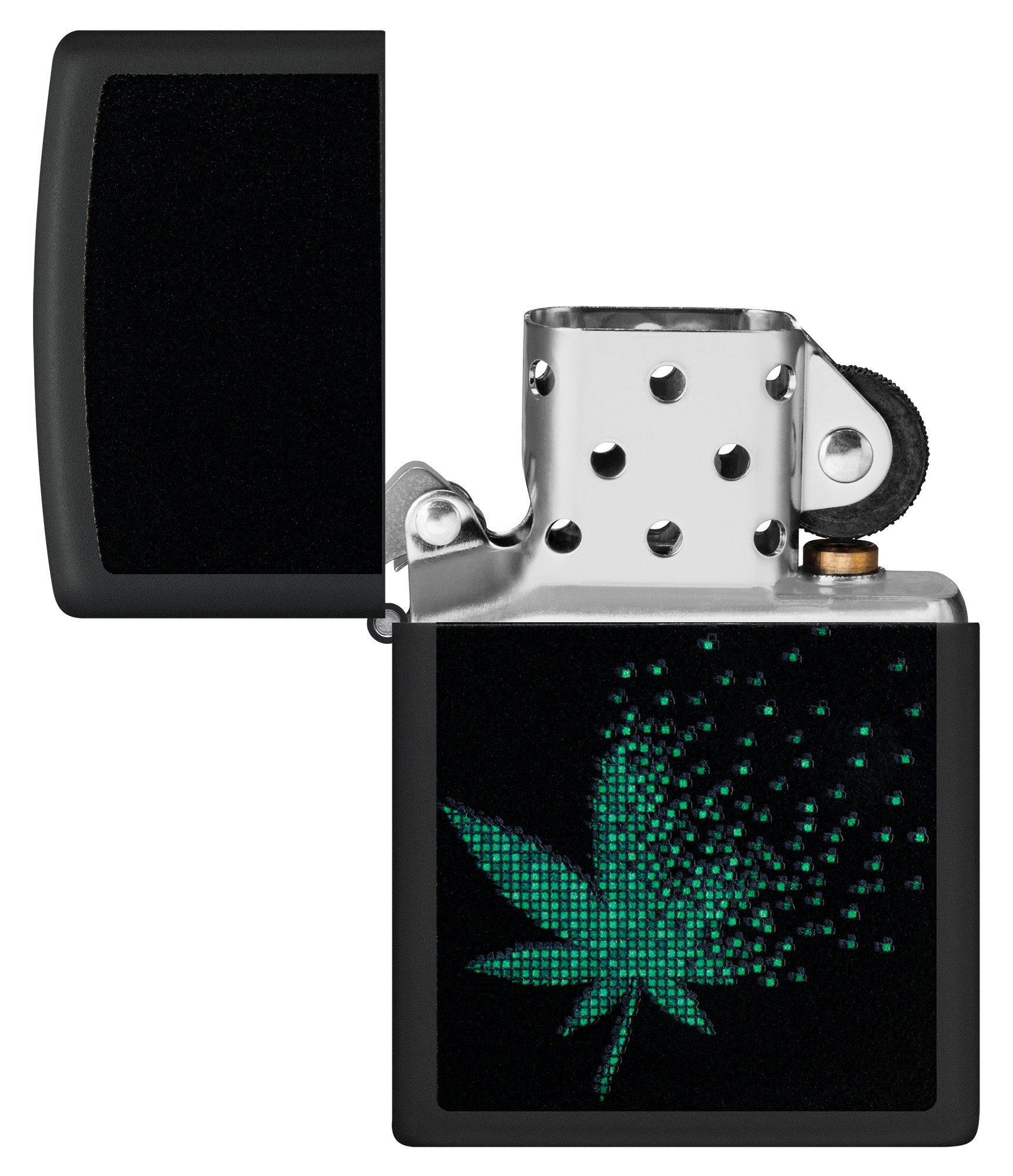 Pixel Cannabis Design - Premium Cannabis Accessories & Merchandise for Smoking Enthusiasts | Perfect for Home Use, Gifts & Collections