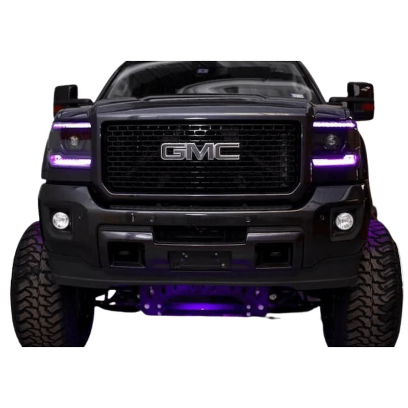 GMC Sierra RGBW DRL Boards for 2014-2015 Models - Upgrade Your Truck Lighting for Off-Road & Night Driving