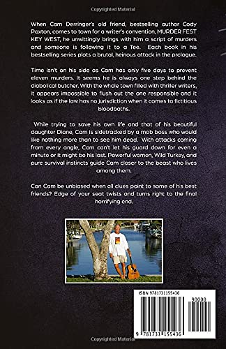 Murder Fest Key West: Cam Derringer Series Book 4 - Crime Thriller Novel | Perfect for Mystery Lovers & Beachside Reading