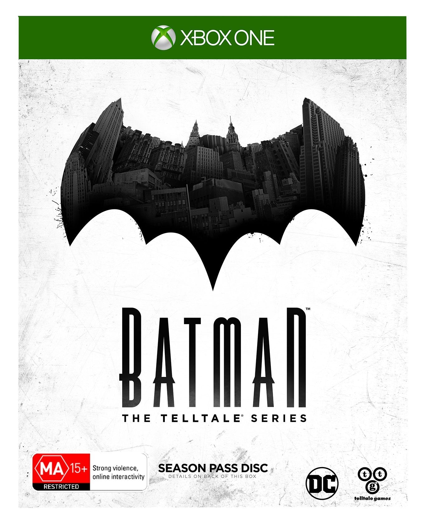 Batman The Telltale Series - Xbox One Game | Action-Adventure Storytelling | Perfect for DC Fans & Gamers