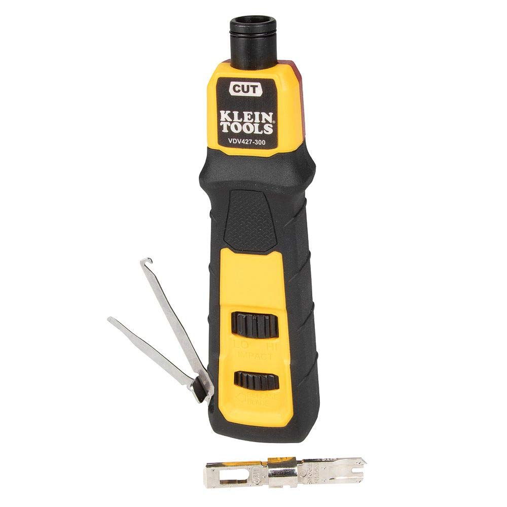 Klein Tools Cable Tracing & Punchdown Kit for Network Installations