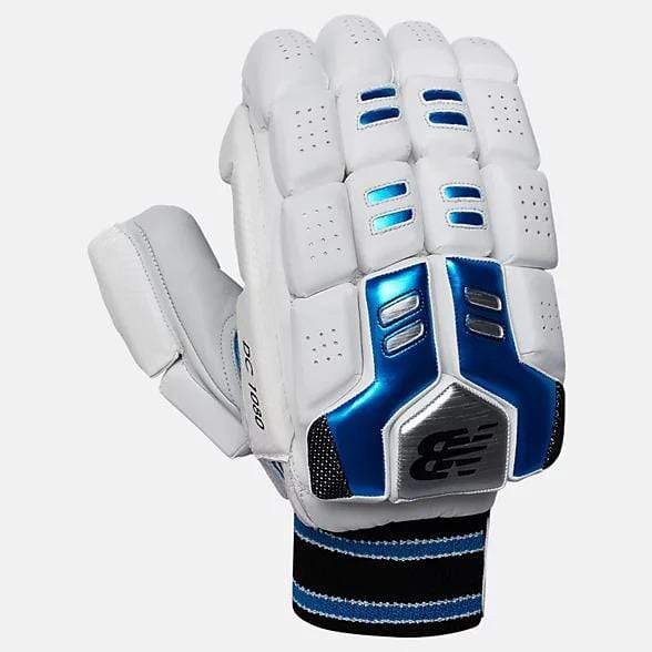 New Balance DC 1080 Cricket Batting Gloves for Right Hand - Premium Leather Protection for Cricket Players - Perfect for Practice & Match Play