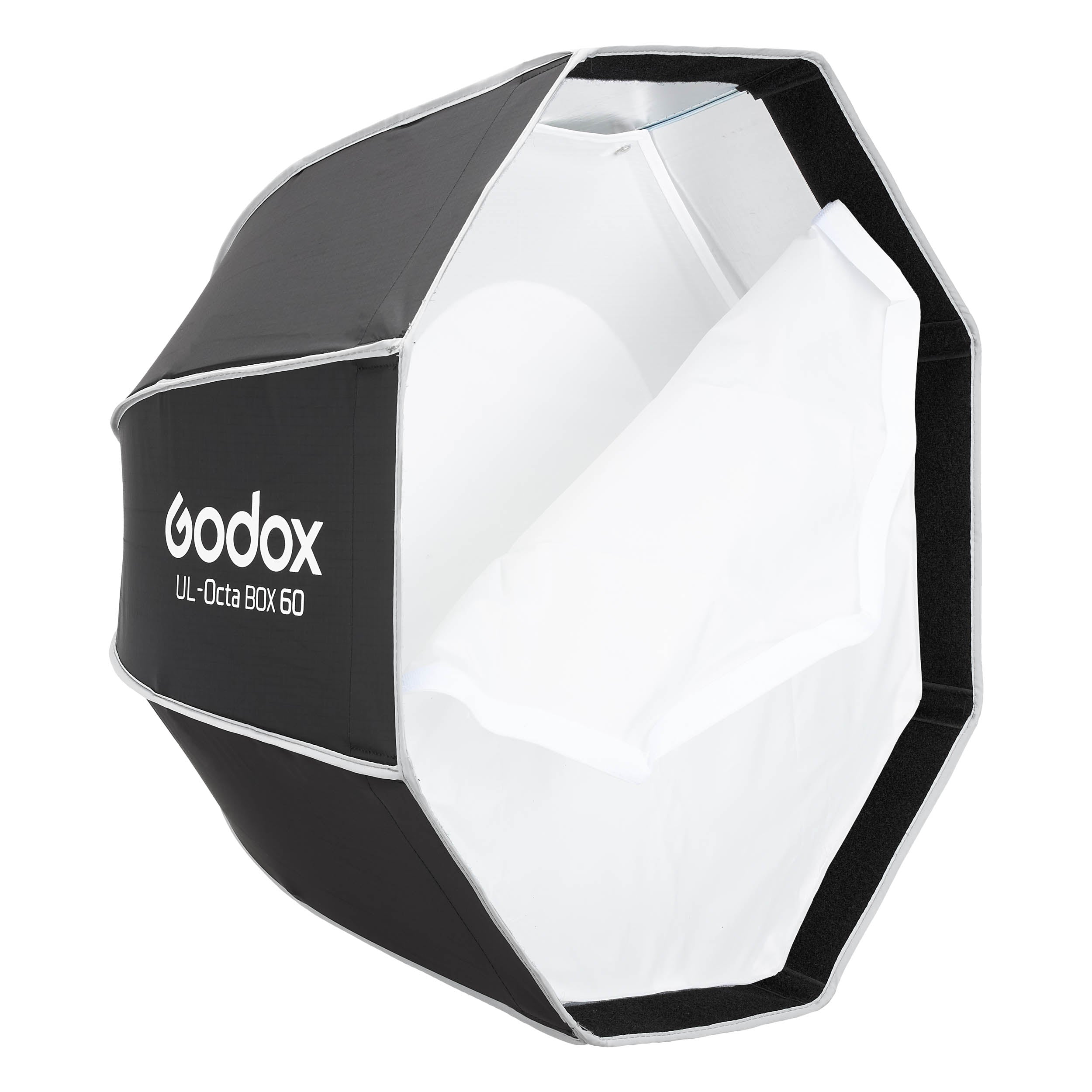 UL BOX Octa 60 60cm (2ft) Photography Octagonal Umbrella Softbox with Easy Open Design - Perfect for Studio Lighting, Portrait Photography, and Product Shoots