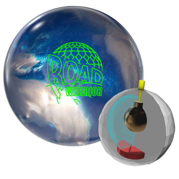 Storm Road Warrior Bowling Ball – High Performance Reactive Resin for Strikes & Spares | Perfect for League Play & Tournaments