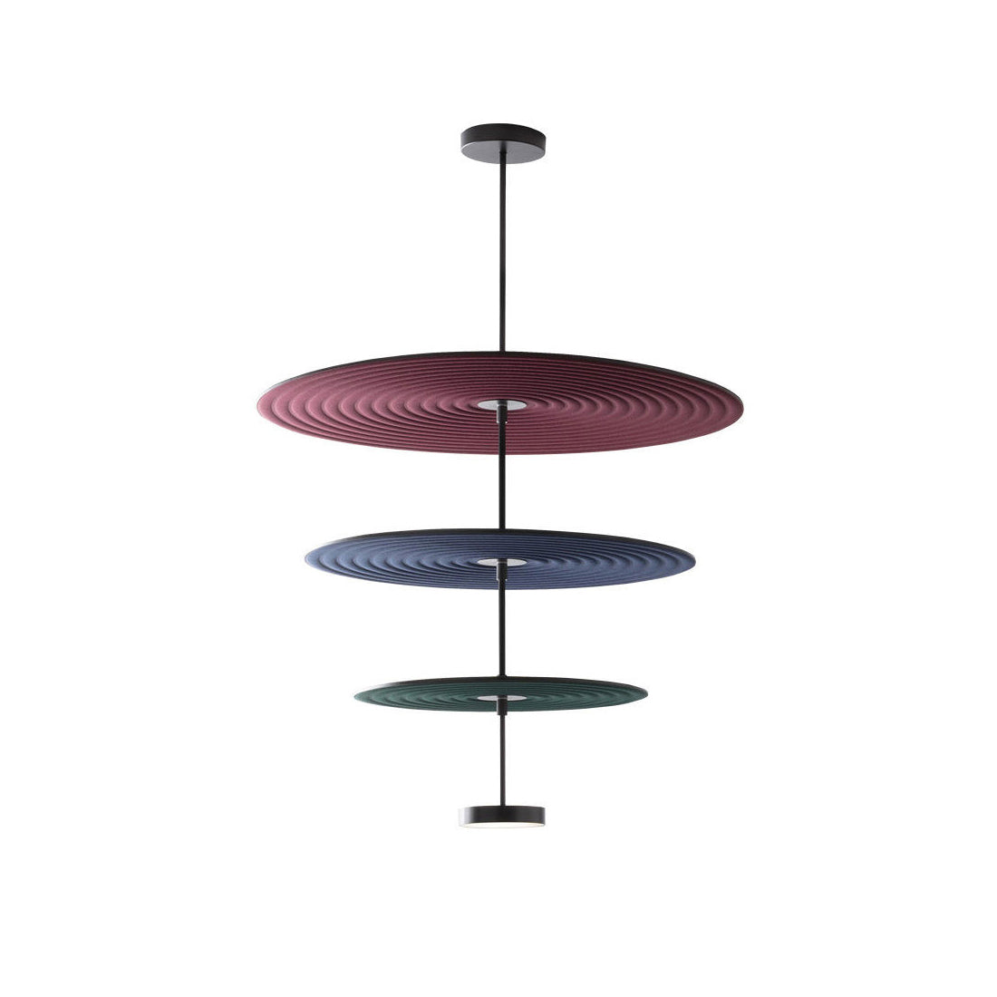 Modern Feel Pendant Lamp - Stylish Hanging Light Fixture for Living Room, Bedroom & Dining Room - Perfect for Home Decor and Ambient Lighting