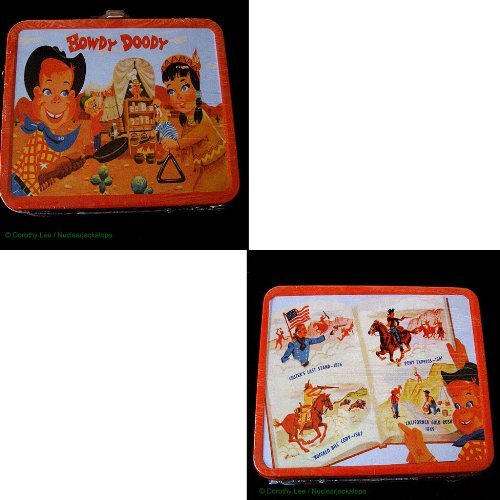 Vintage Howdy Doody Metal Lunch Box - Brand New Sealed Collectible - Perfect for Nostalgic Decor, TV Show Memorabilia & Retro Picnics