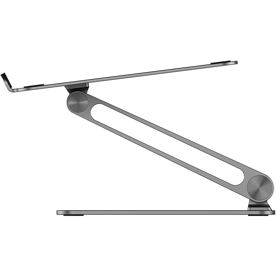 ALOGIC Elite Adjustable Laptop Stand Riser - Ergonomic Space Grey Computer Holder for Desk, Home & Office Workspace - Perfect for MacBook, iPad & All Laptops