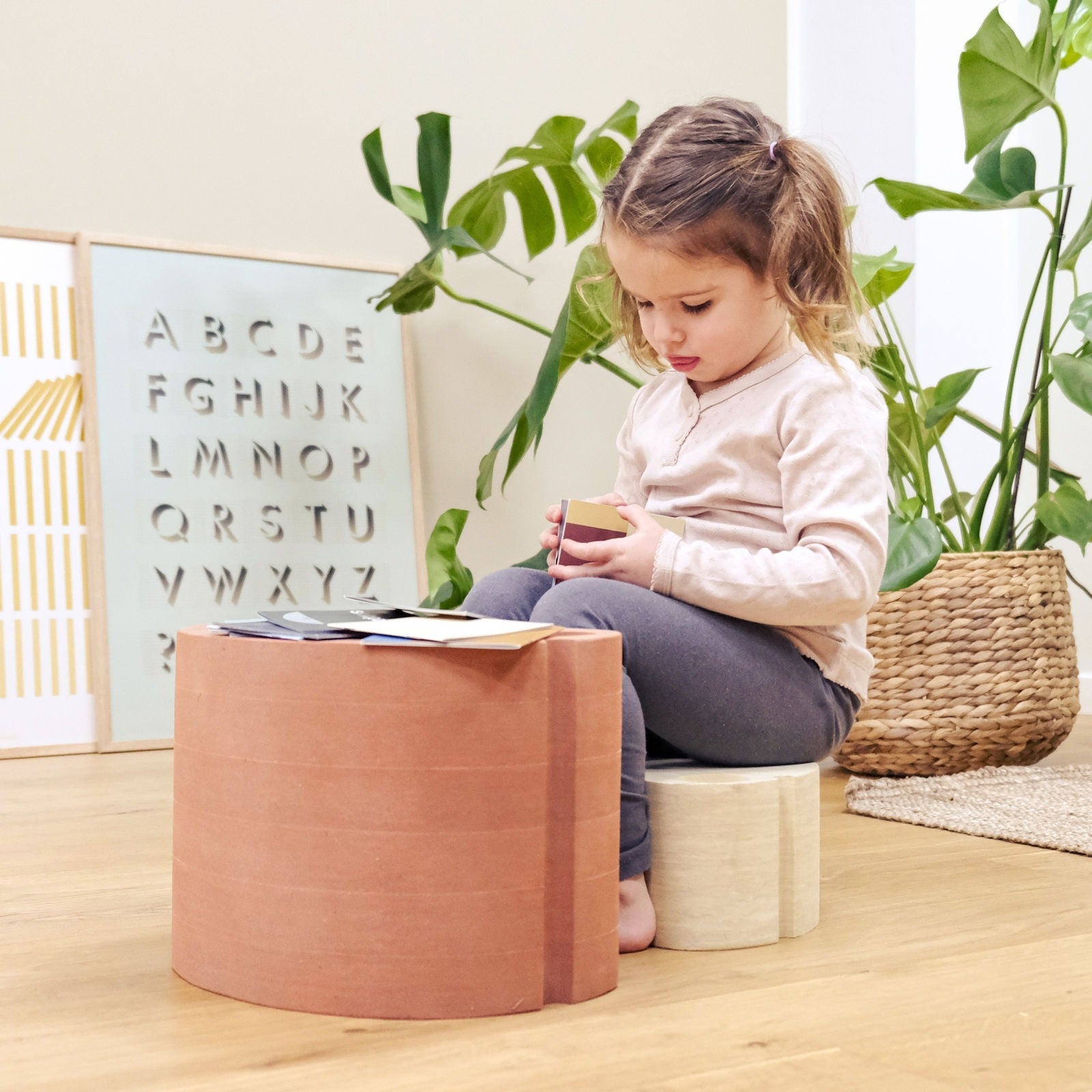 bObles Duckling Small Marble Nature Sand - Eco-Friendly Sensory Toy for Kids, Perfect for Indoor & Outdoor Play, Learning & Development Activities