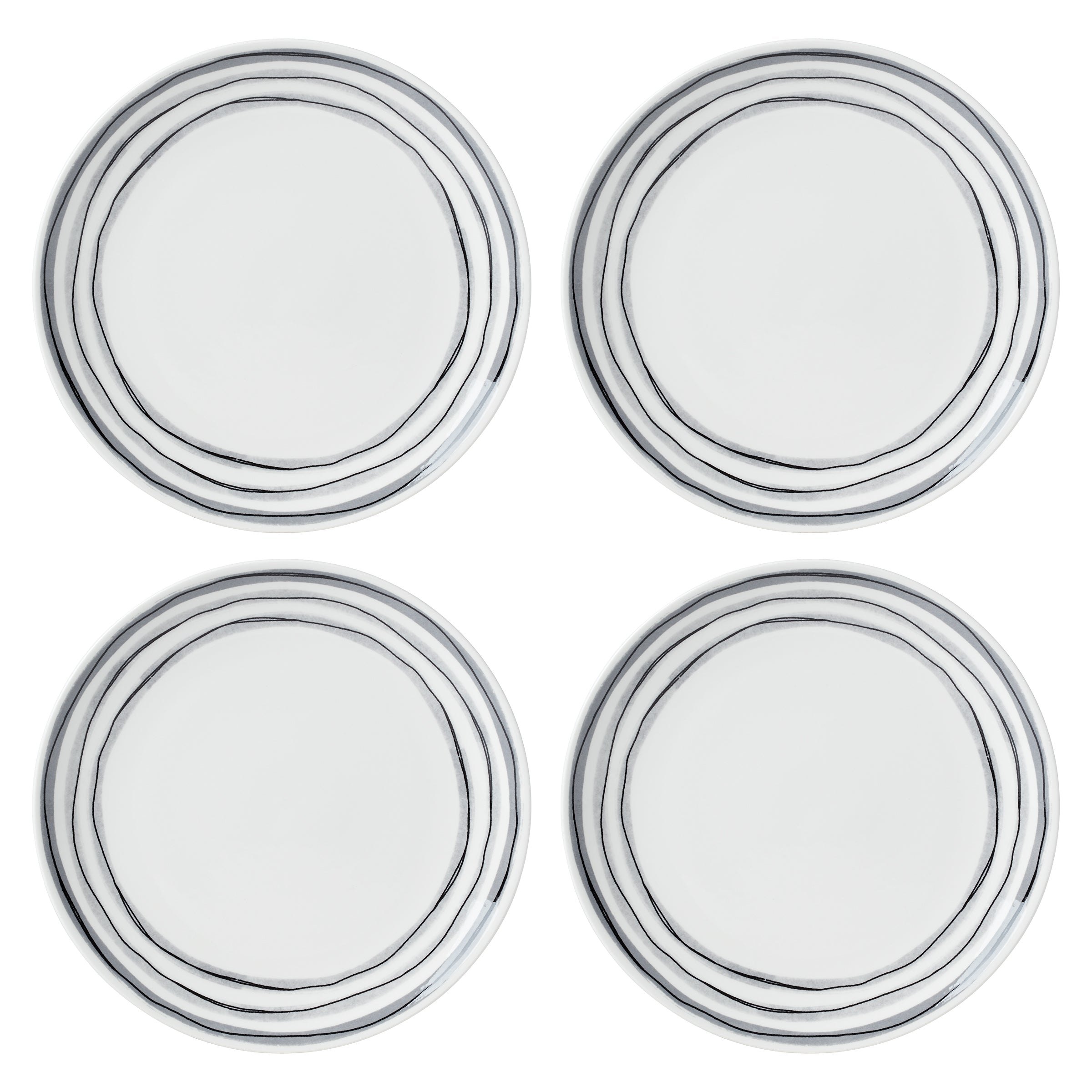 Premium 12-Piece Dinnerware Set - Porcelain Plates, Bowls & Mugs - Elegant Tableware for Everyday Meals & Dinner Parties - Perfect for Home, Restaurants & Gifting