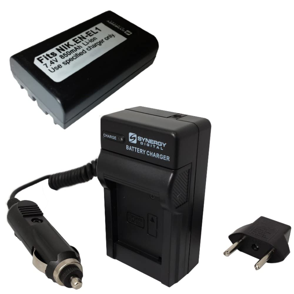 Nikon COOLPIX AW120S Accessory Kit with Battery & Charger for Outdoor Photography