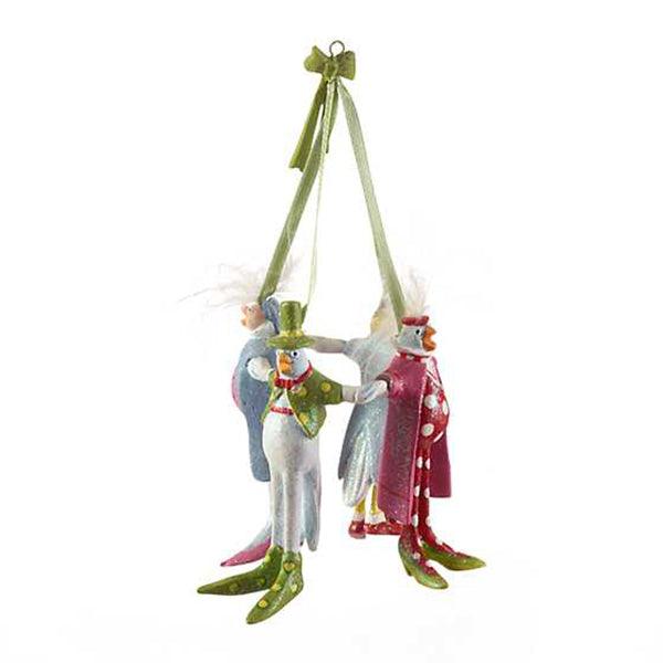 Patience Brewster 12 Days of Christmas 4 Calling Birds Ornament - Unique Holiday Decor for Tree, Gift & Festive Home Decoration