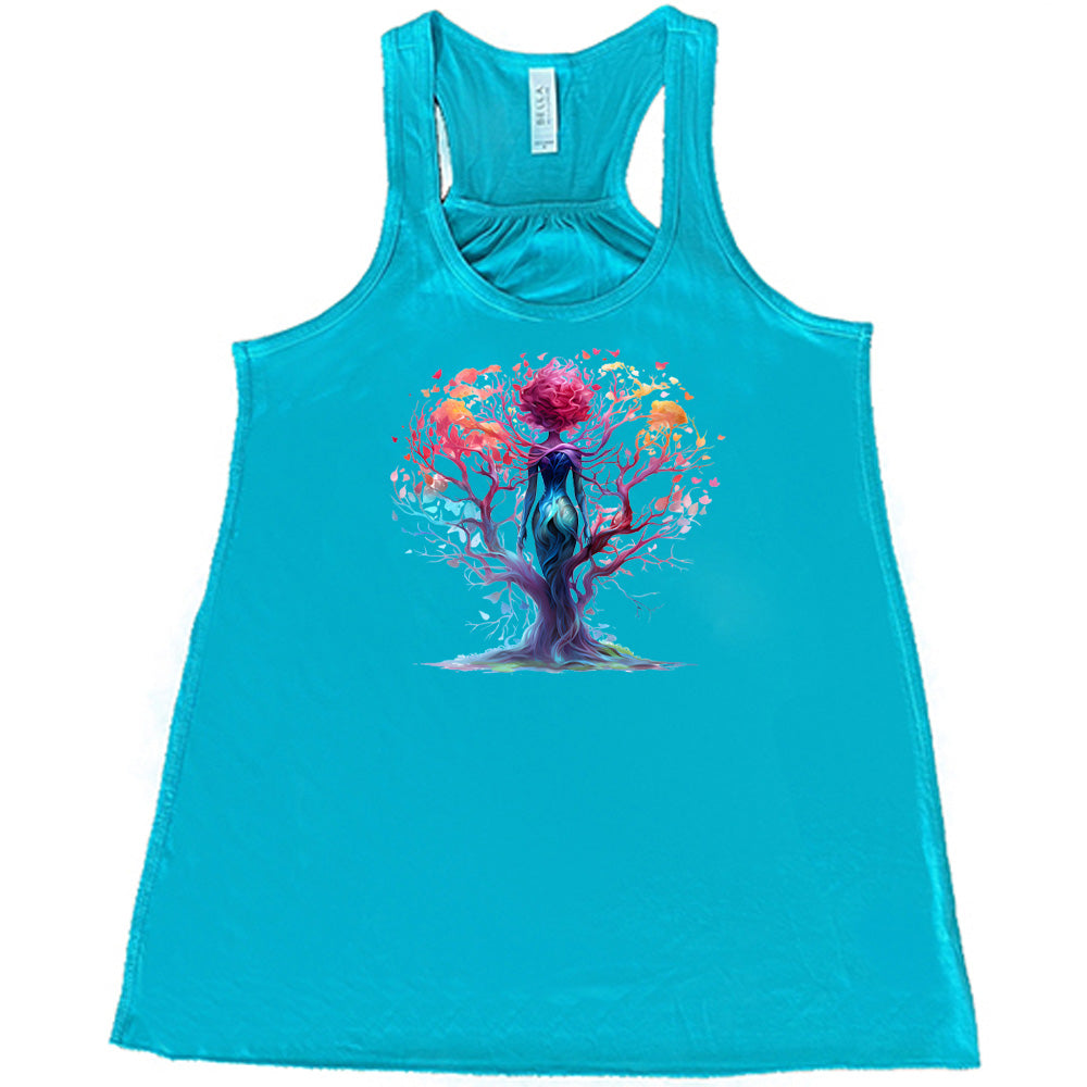 Enchanted Tree T-Shirt - Nature Inspired Graphic Tee for Men & Women | Perfect for Casual Wear, Outdoor Adventures & Gifts