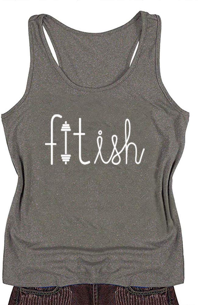 Tsun Women's Racerback Tank Top - Breathable Workout Shirt for Gym & Yoga | Sleeveless Athletic Camisole for Running, Fitness & Summer Casual Wear
