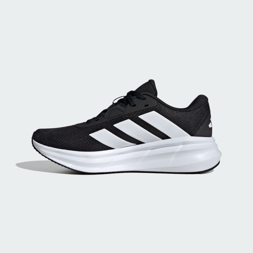 Adidas Women's Galaxy 7 Running Shoes - Black/White | Lightweight Comfort for Jogging, Gym & Everyday Wear