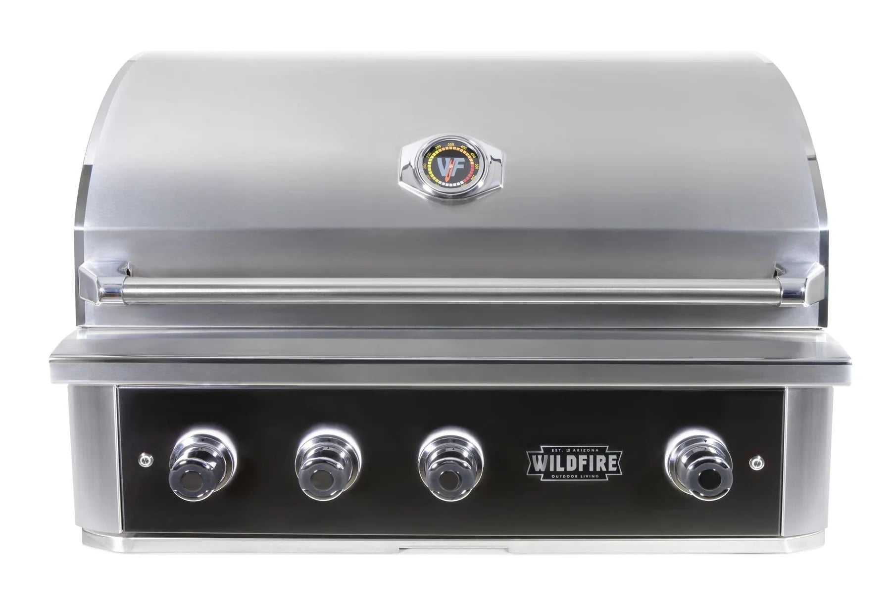 Wildfire Outdoor Living Ranch Pro 36-Inch Stainless Steel Gas Grill - Black 304 WF PRO36G RH - Perfect for Backyard BBQs, Tailgating & Outdoor Cooking Parties