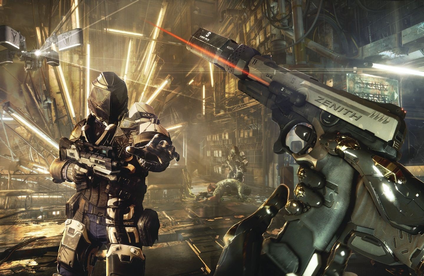 Deus Ex: Mankind Divided Day One Edition - PS4 Game | Action RPG for Playstation 4 | Perfect for Sci-Fi Fans & Stealth Game Lovers