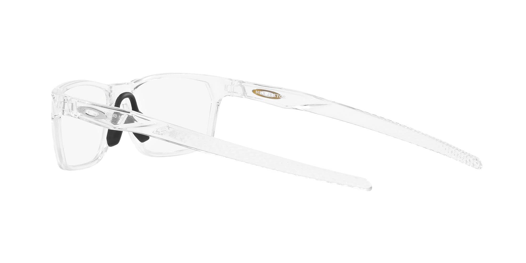 Oakley Men's Ox8032 Hex Jector Rectangular Prescription Eyeglass Frames - Lightweight Durable Glasses for Work, Driving & Outdoor Activities