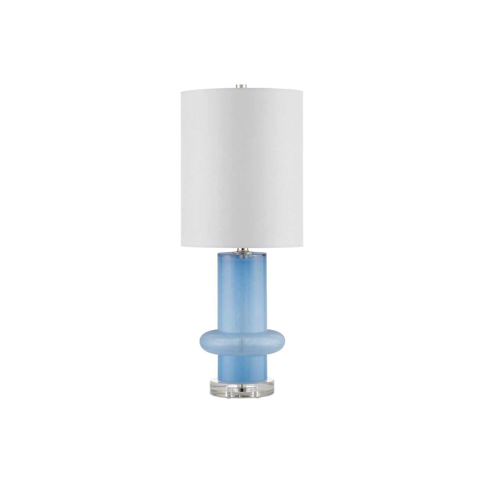 Aquaviva Modern LED Table Lamp - Adjustable Brightness for Bedroom, Living Room & Office - Energy Efficient Night Light with USB Charging Port