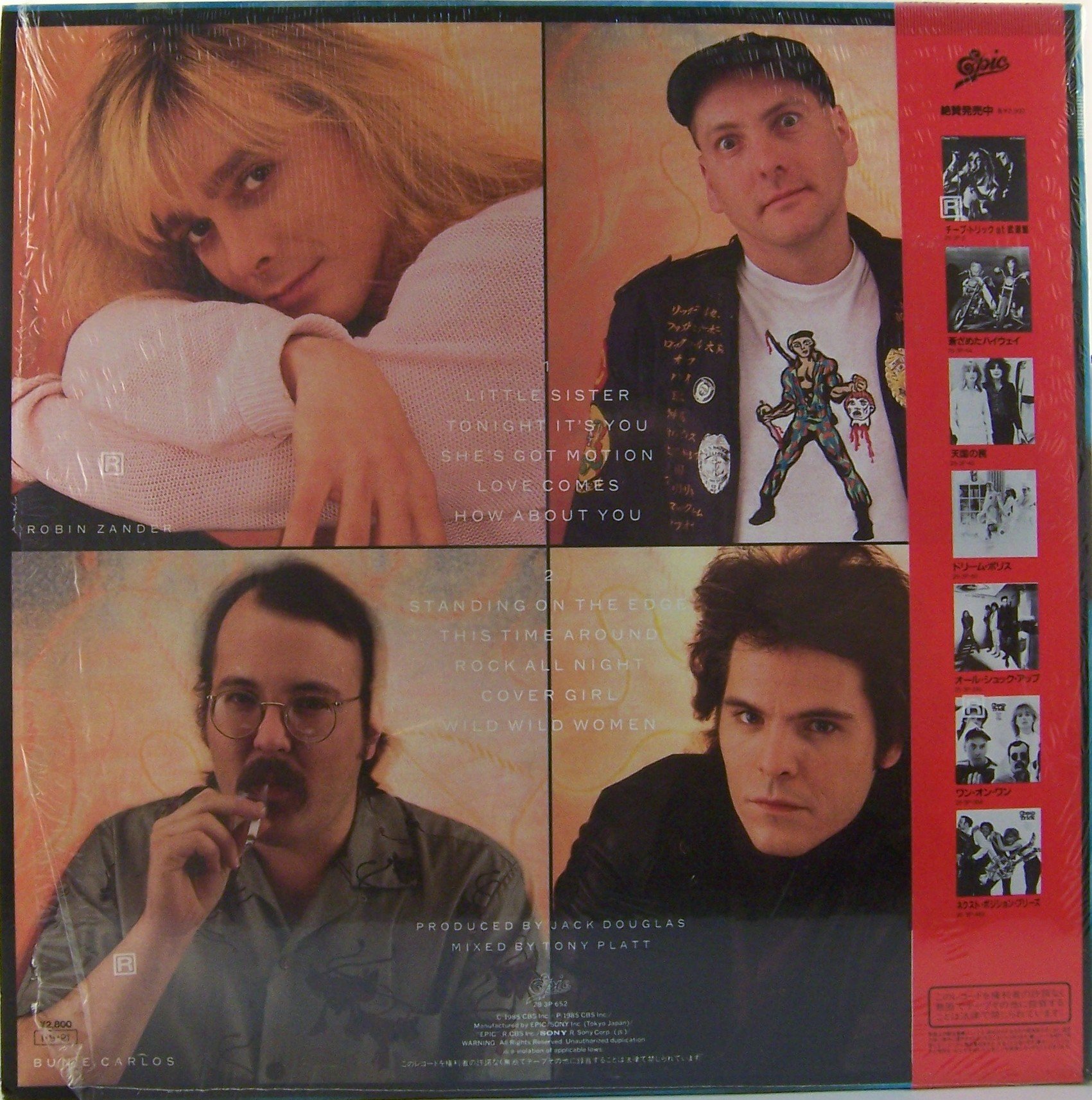 STANDING ON THE EDGE - Japanese Import Music CD | Authentic Japan Edition | Perfect for Anime Fans & J-Pop Collectors