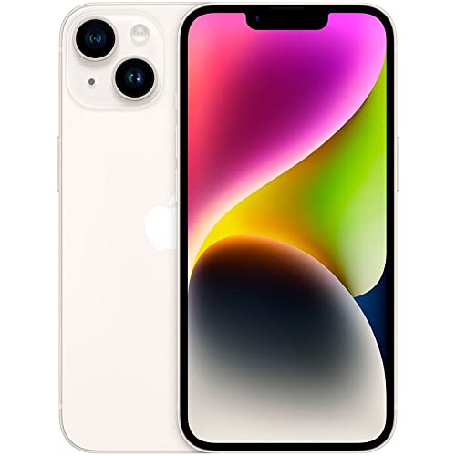 Apple iPhone 14 Plus 5G Unlocked Smartphone - 256GB Storage, 6GB RAM, 6.7