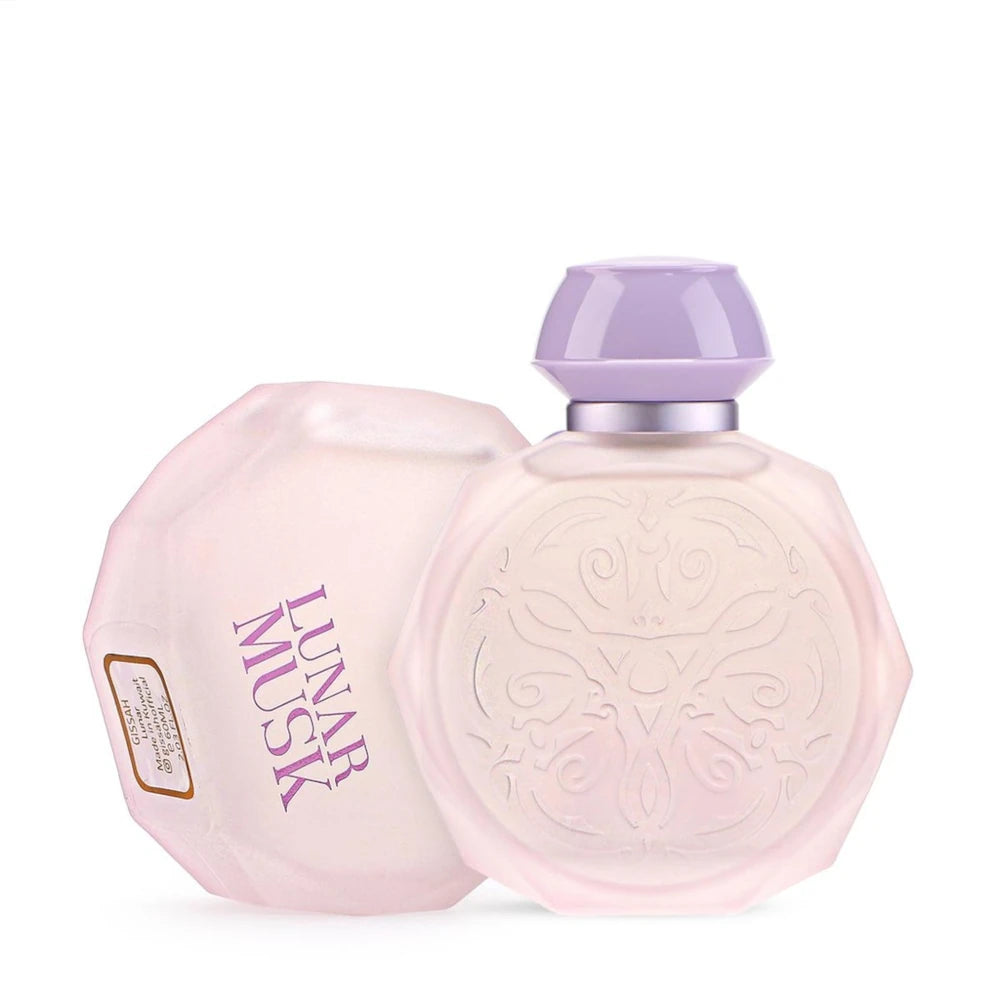 Lunar Perfume & Scented Body Powder - Long Lasting Fragrance for Women, Floral & Fresh Scent - Perfect for Daily Wear, Special Occasions & Gift Giving