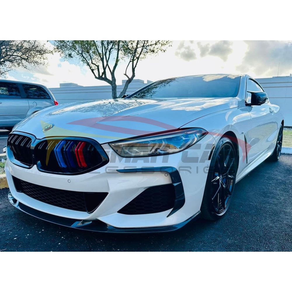 2019-2022 BMW 8 Series & M8 Front Kidney Grilles Replacement - F91 F92 F93 G14 G15 G16 Models | High-Quality ABS Plastic Mesh Grille | Perfect for Car Enthusiasts & Performance Upgrades