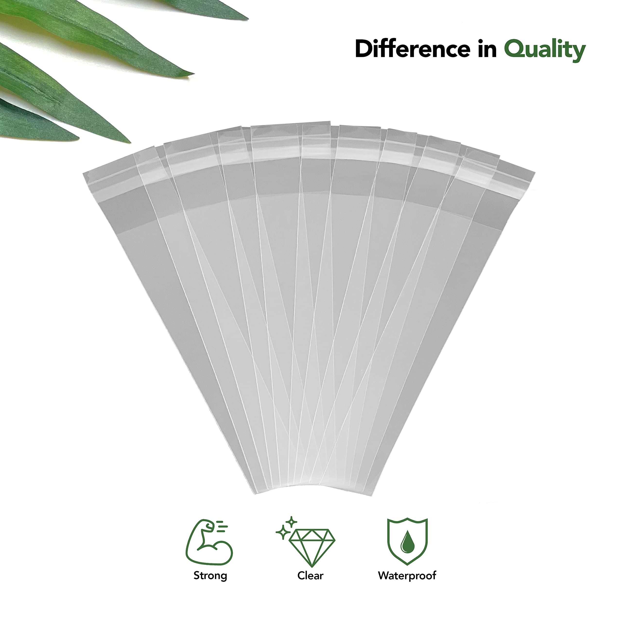 Self Sealing Cellophane Bags 2