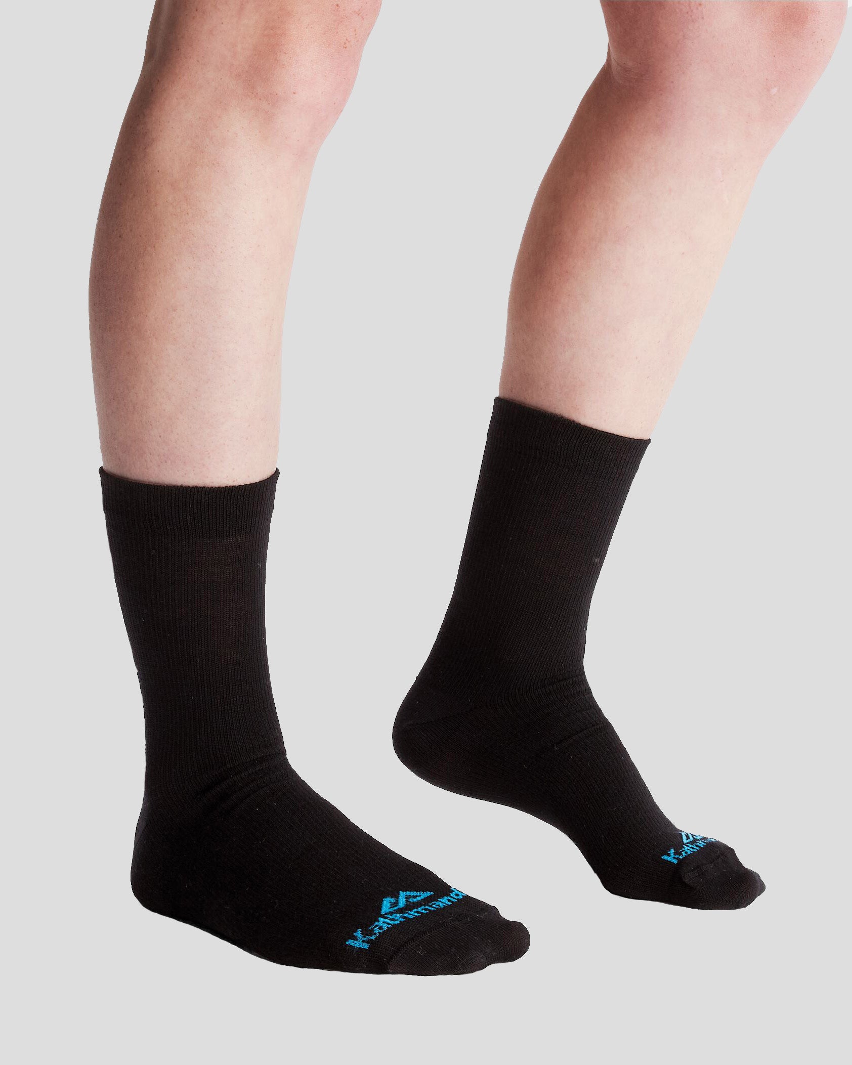 Premium Merino Wool Socks for Men & Women - Black Stingray Pattern - Ultra Soft, Breathable & Odor-Resistant Hiking & Travel Socks for Outdoor Adventures & Daily Comfort