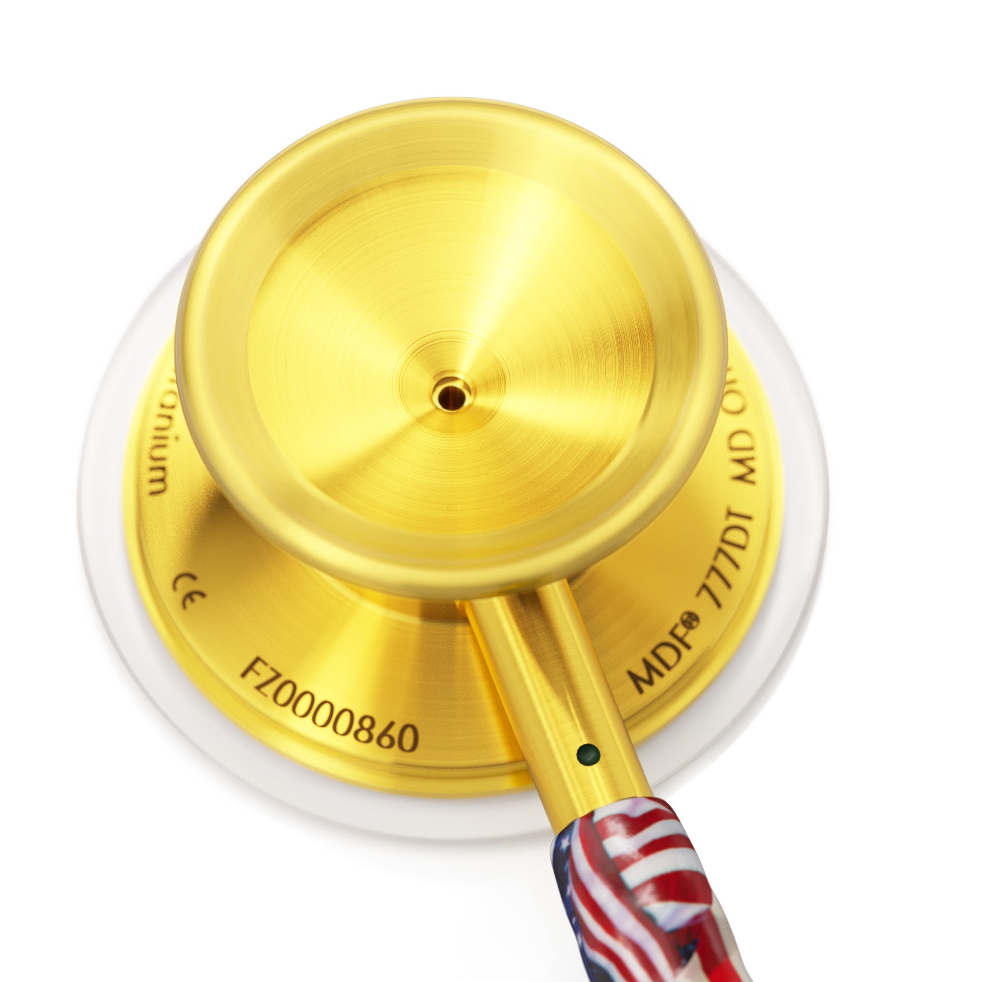 MD One® Epoch® Titanium Adult Stethoscope - Premium Gold Finish for Medical Professionals | Ideal for Doctors, Nurses & Healthcare Workers in Hospitals & Clinics